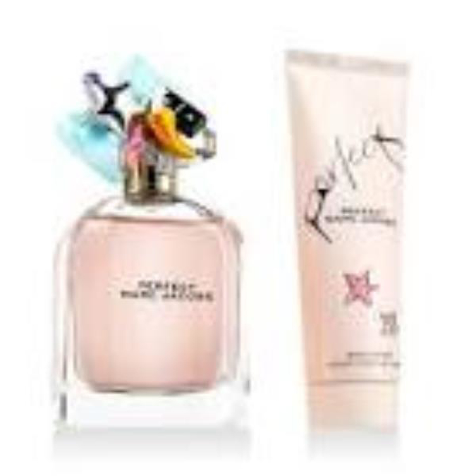 Picture of MARC JACOBS PERFECT 2 PC SET 3.3 EDP 2.5 BL