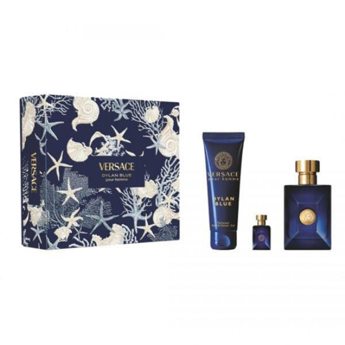 Picture of VERSACE DYLAN BLUE M 3PCSET 3.4 EDT SPRAY