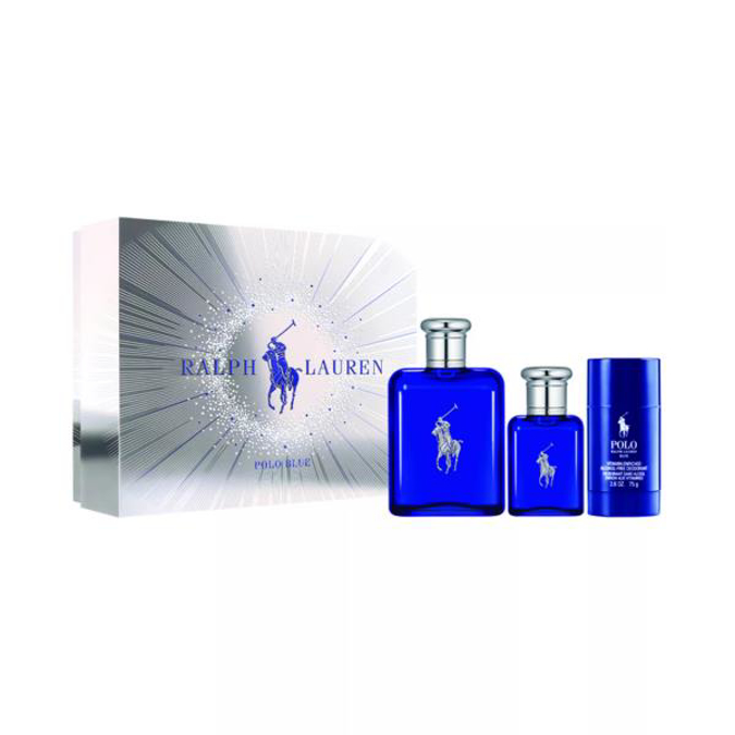 Picture of RALPH LAUREN POLO BLUE M 3PCSET 4.2 EDT
