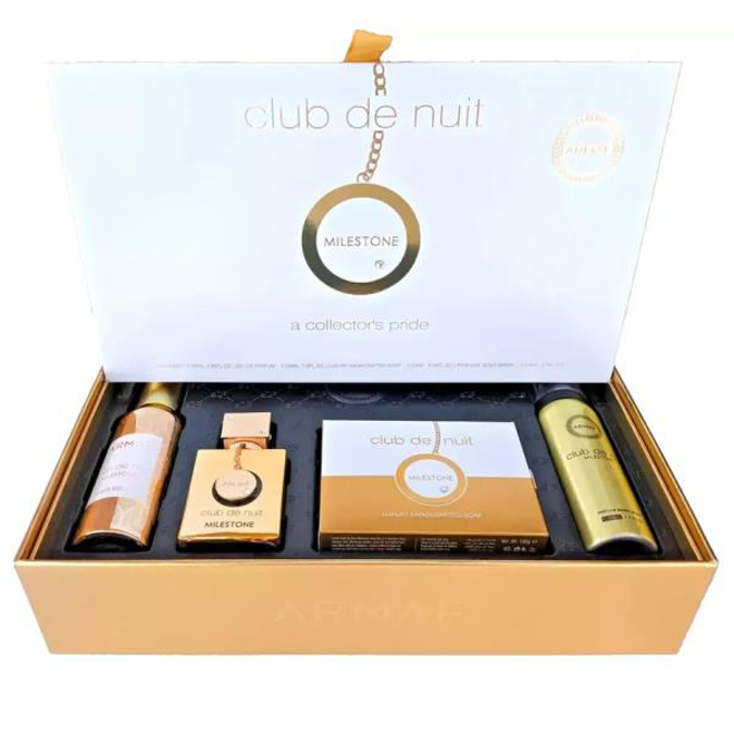 Picture of ARMAF Club De Nuit Milestone 4-Piece Gift Set